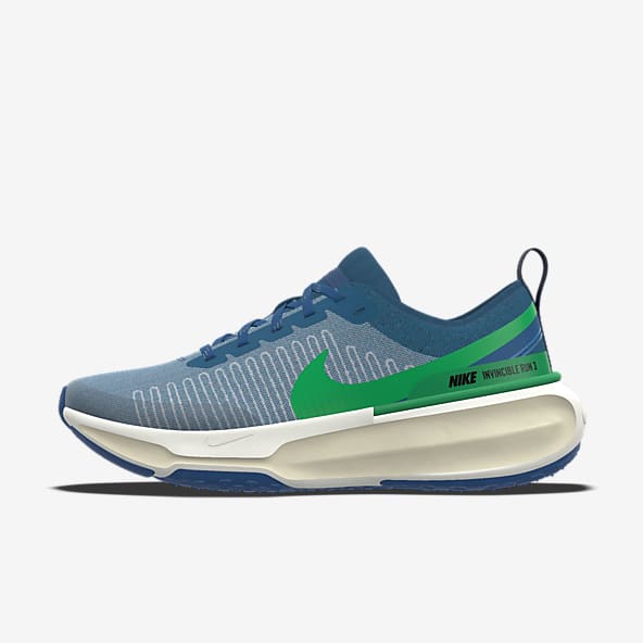 Nike running bleu clearance